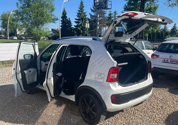 Suzuki Ignis cena 44900 przebieg: 43500, rok produkcji 2017 z Stęszew małe 379